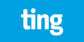 ting logo